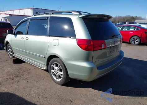 2006 Toyota Sienna Xle Limited z USA, uszkodzony, nr VIN 5TDBA22C06S071326
